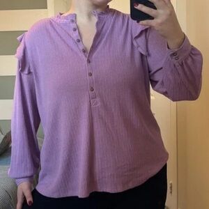 Purple Women's Top